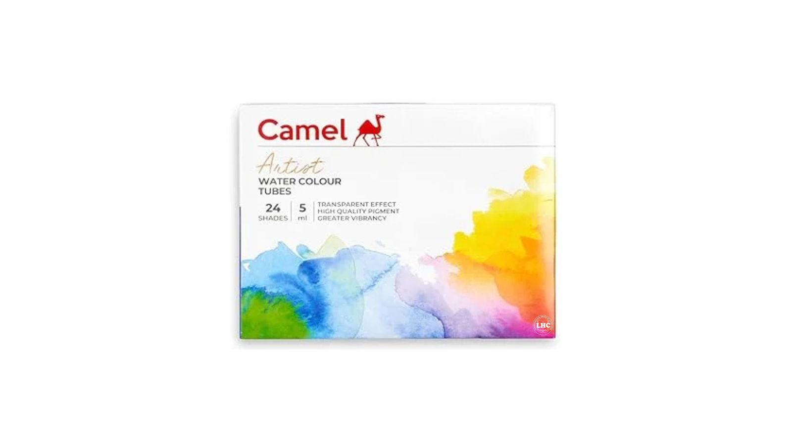 Camel Artist Water Colour Tubes (5ml) - 24 Shades