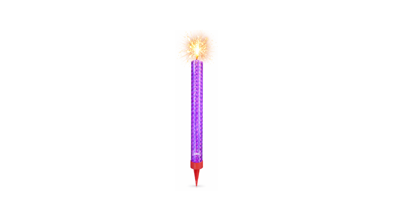 Birthday Candle Spark - 7"