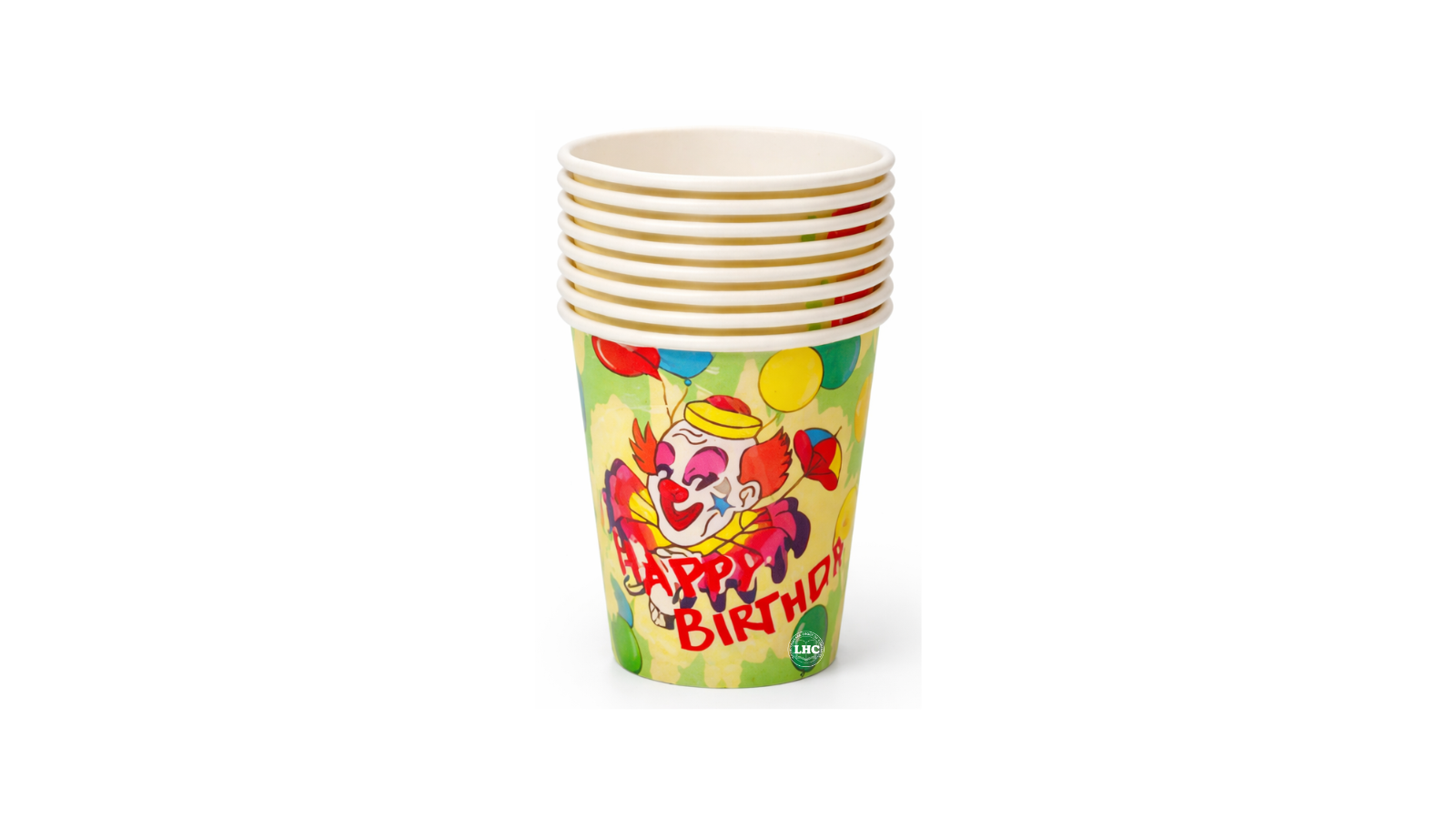 Birthday Cups - 10pcs