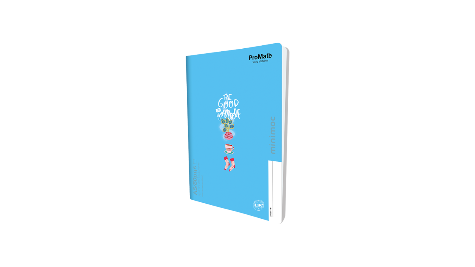 Promate A5 Exercise Book (80pgs) - Square Rule