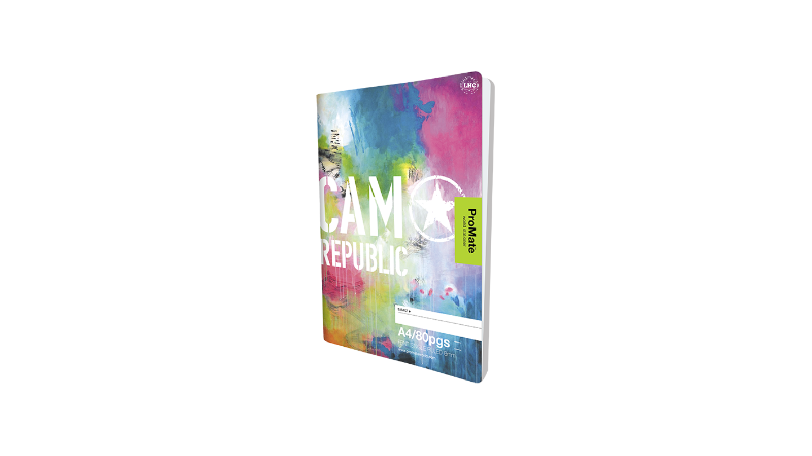 Promate A4 CR Book (80pgs) - Single Rule