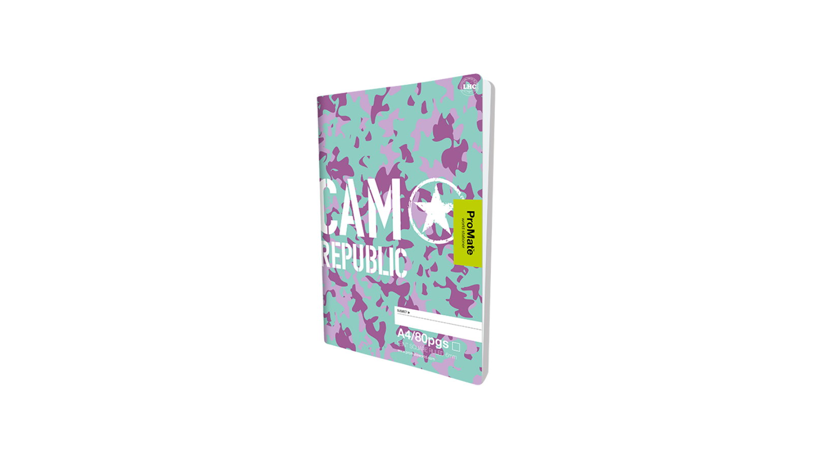 Promate A4 CR Book (80pgs) - Square Rule