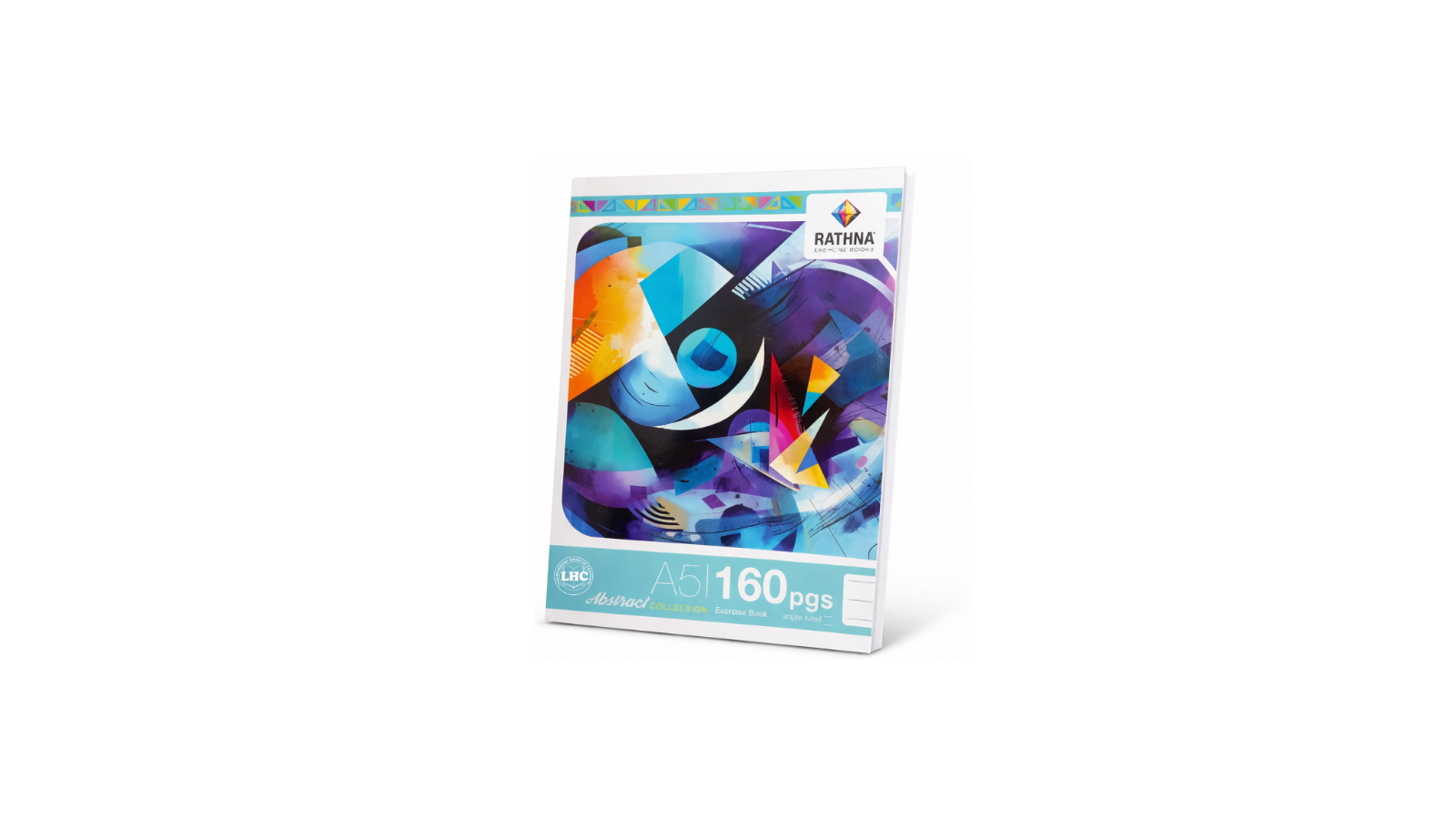 Rathna A5 Exercise Book (160pgs) - Single Rule