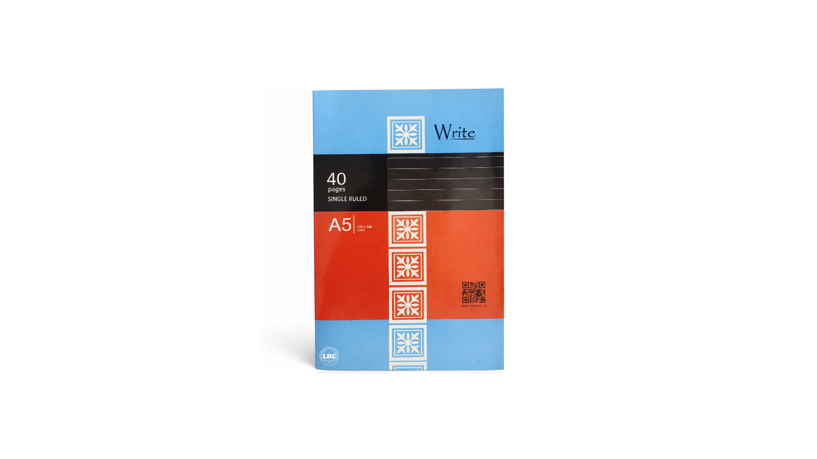 Dumindu Write A5 Exercise Book (40pgs) - Single Rule