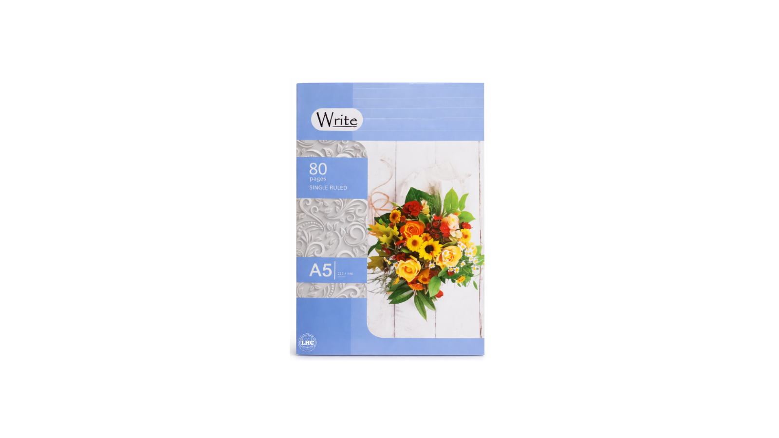 Dumindu Write A5 Exercise Book (80pgs) - Single Rule