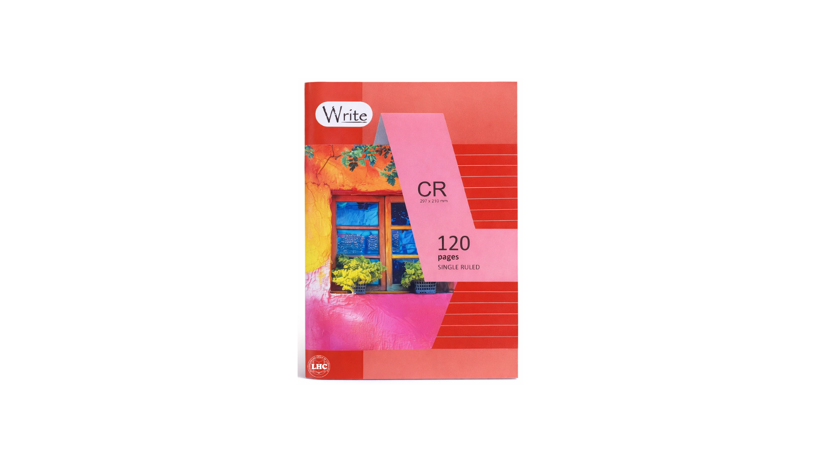 Dumindu Write CR Book (120pgs) - Single Rule