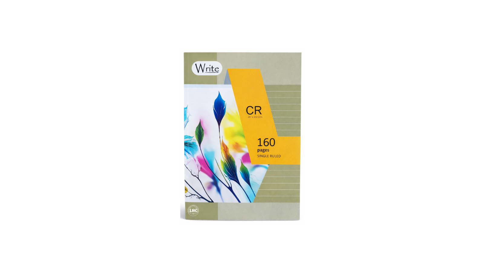 Dumindu Write A4 CR Book (160pgs) - Single Rule