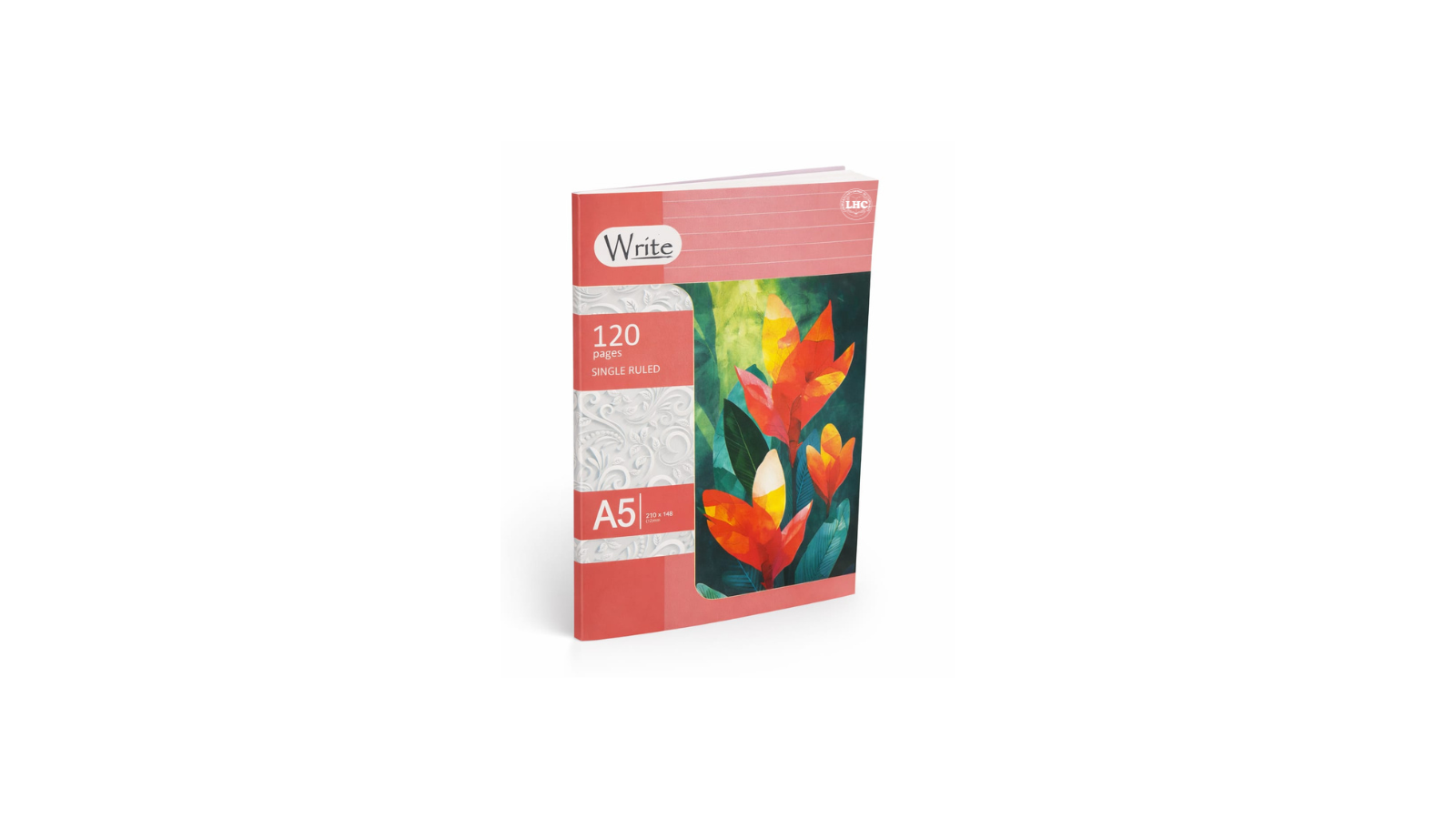 Dumindu Write A5 Exercise Book (120pgs) - Single Rule