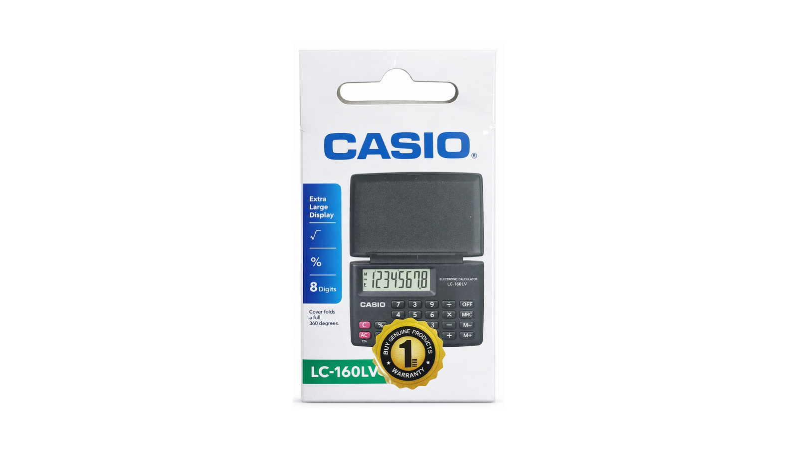 Casio Calculator - LC-160LV