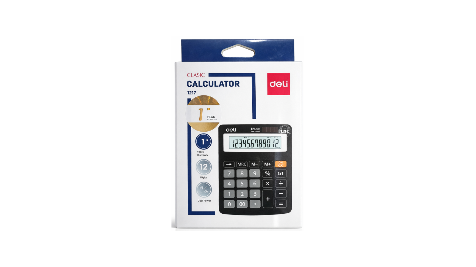 Deli Calculator - 1217