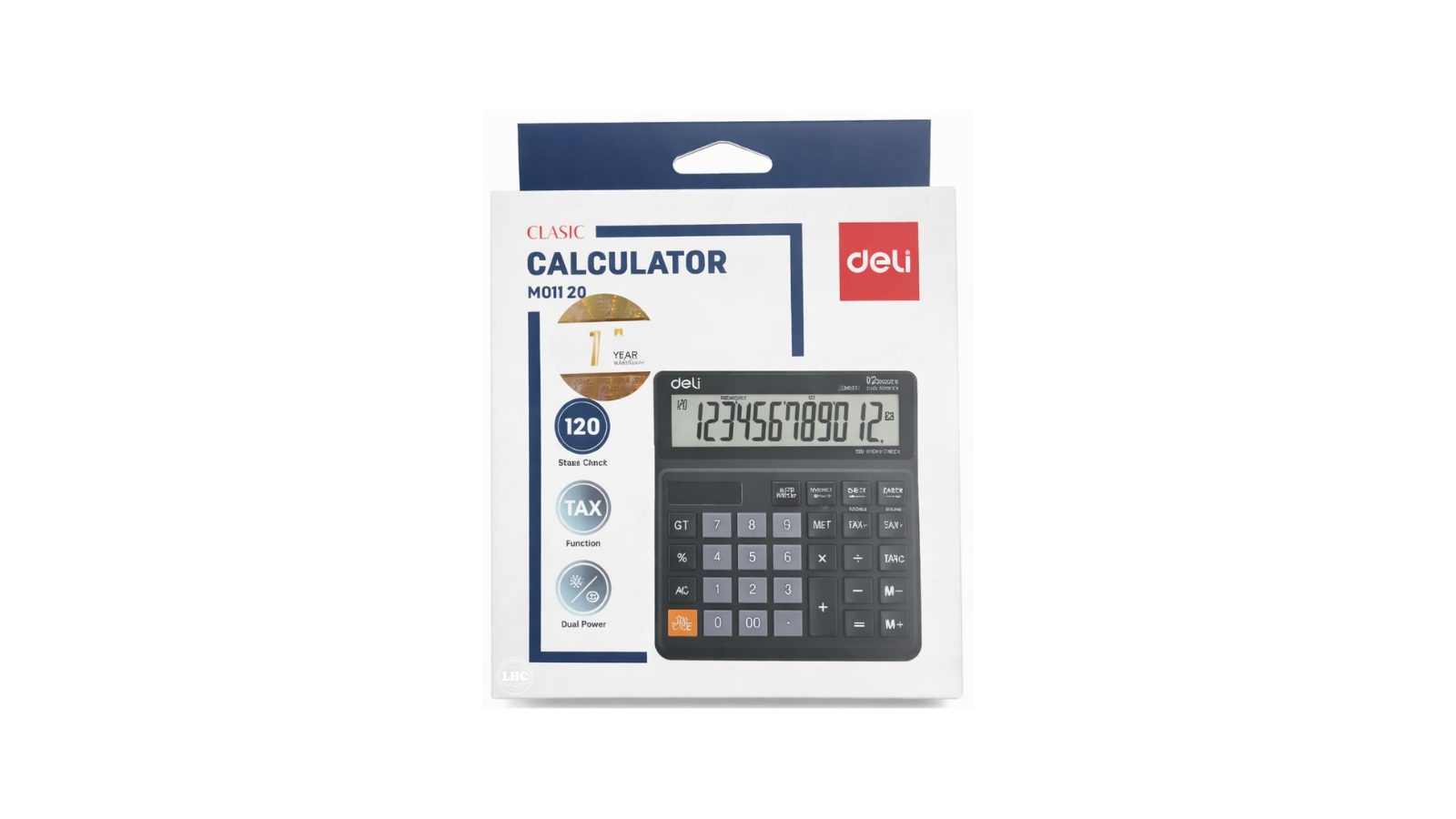 Deli Calculator - M011 20