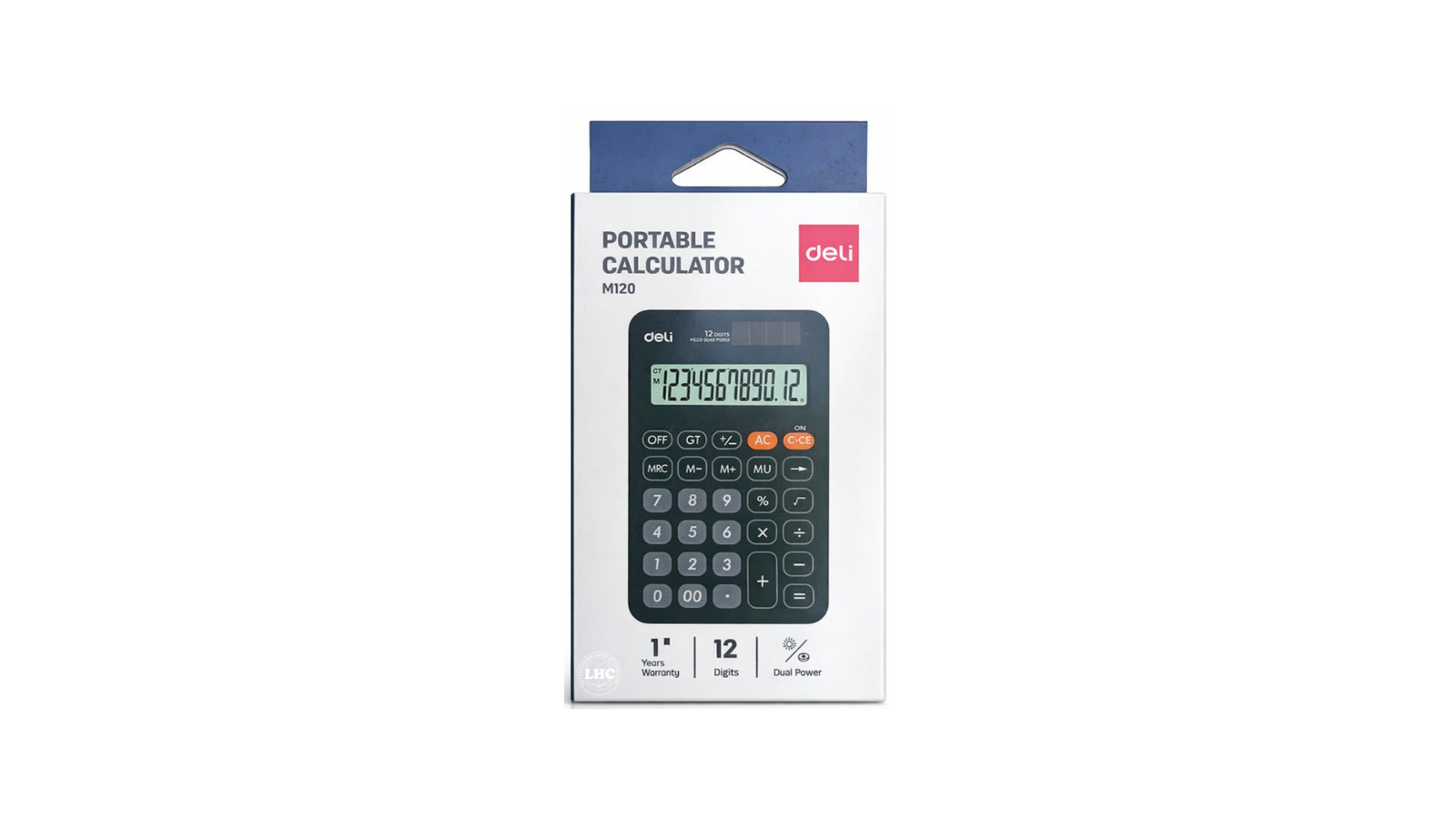 Deli Calculator - M120