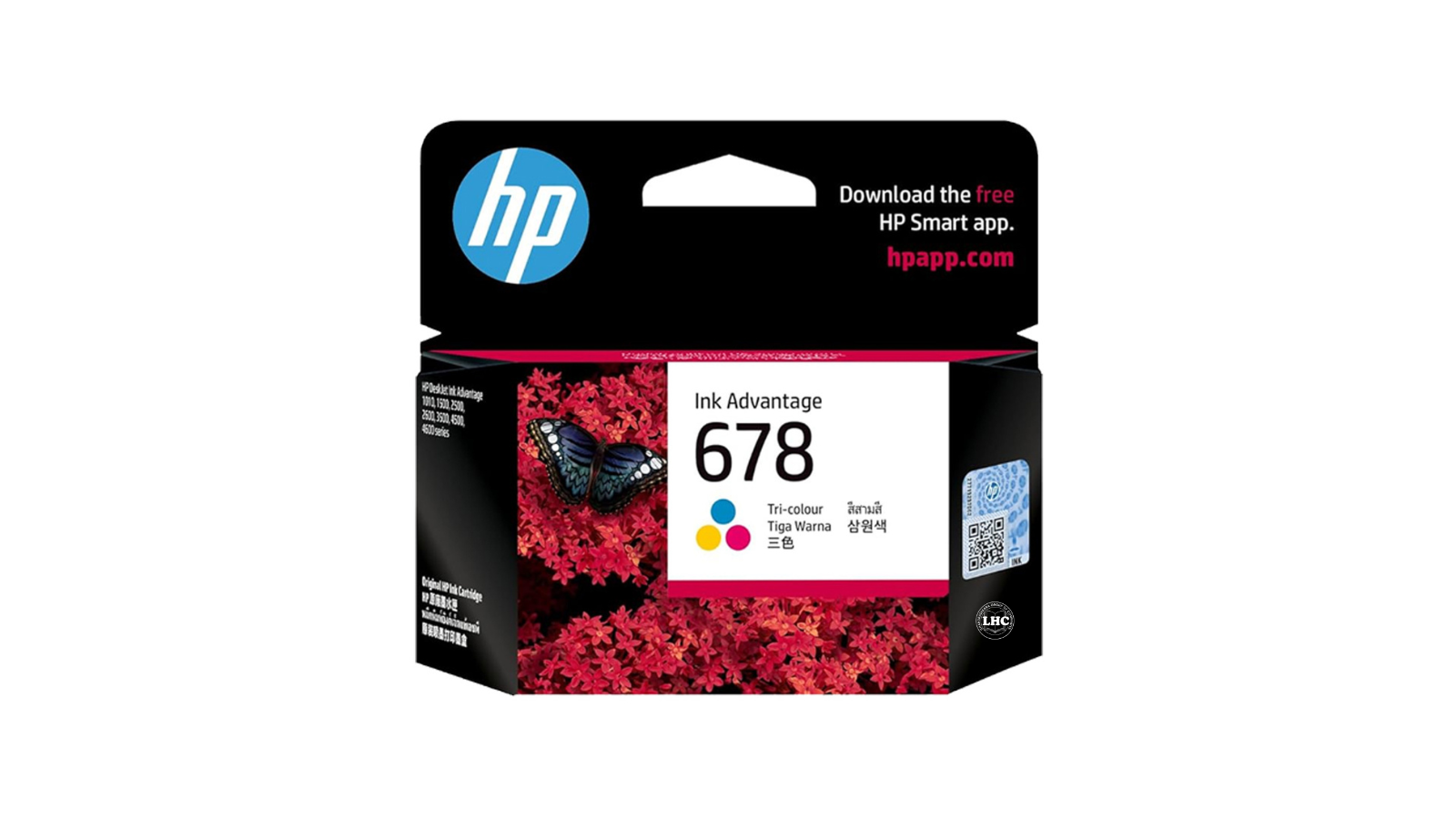Cartridge Hp (Color) - 678