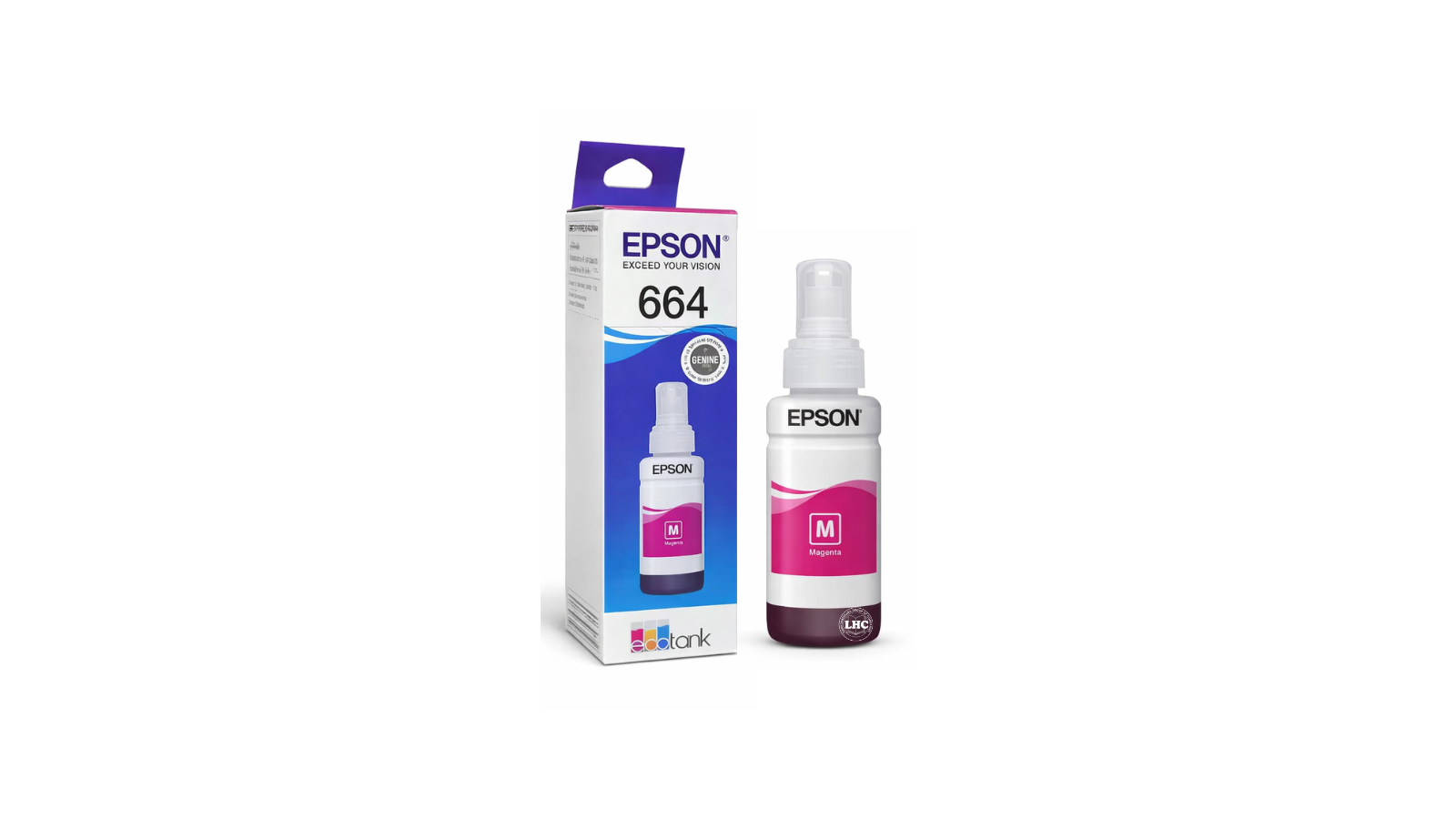 Ink Epson 664 - Magenta