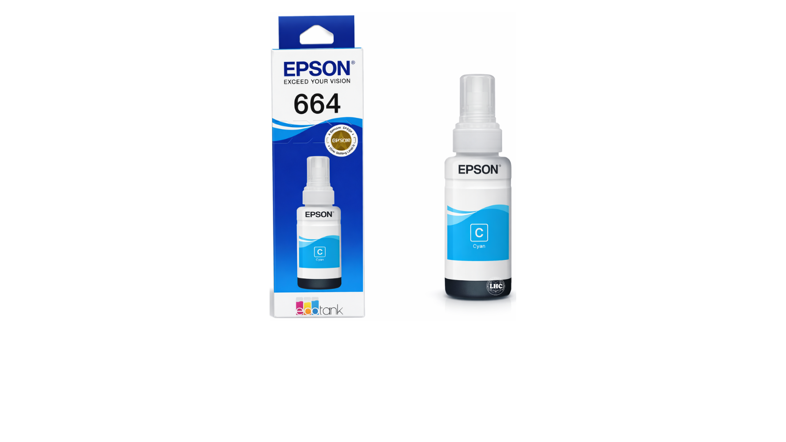Ink Epson 664 - Cyan