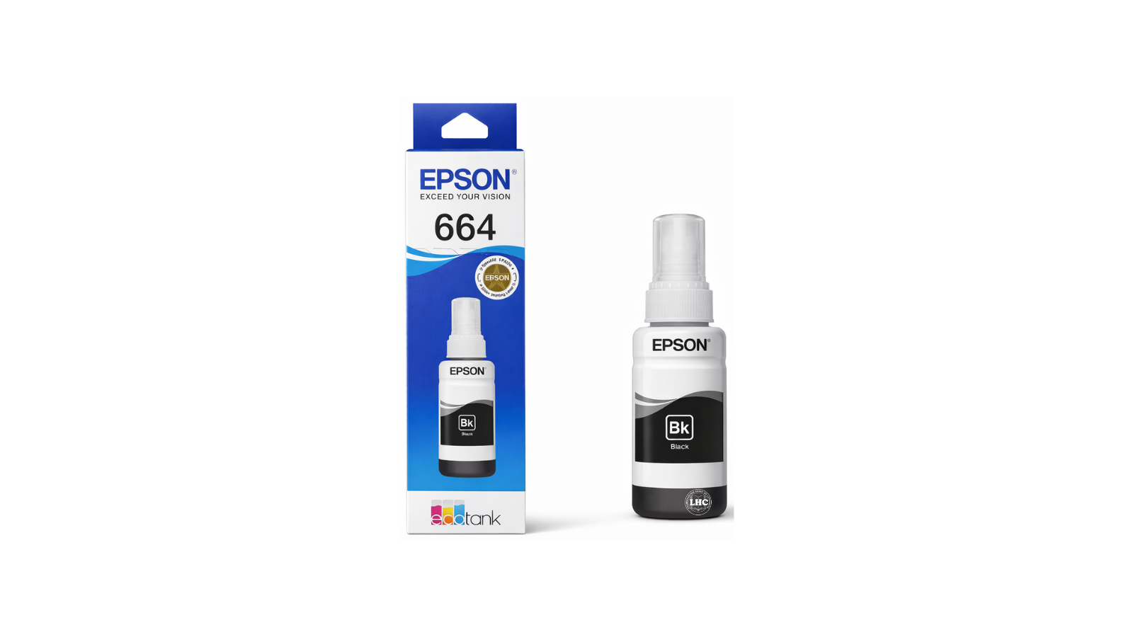 Ink Epson 664 - Black