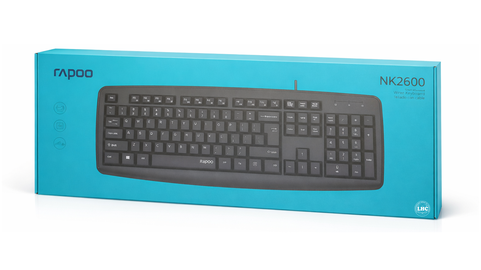 Keyboard Rapoo